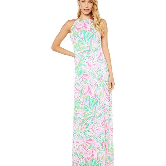Lilly Pulitzer Margot Maxi Dress - Picture 1 of 3